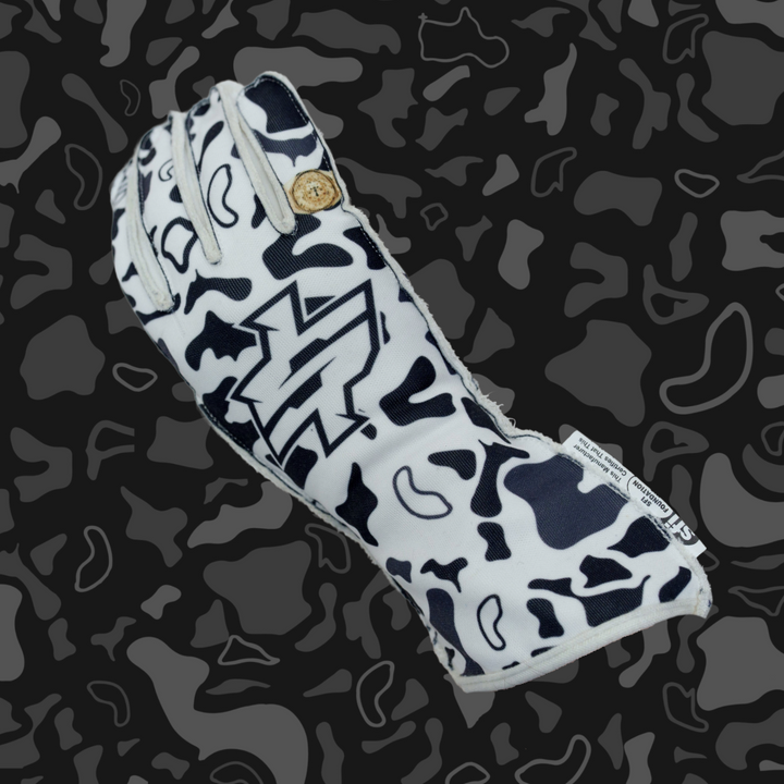 Sublimated Rollie Watch SFI Race Gloves
