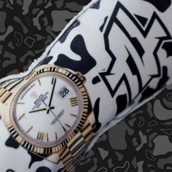 Sublimated Rollie Watch SFI Race Gloves