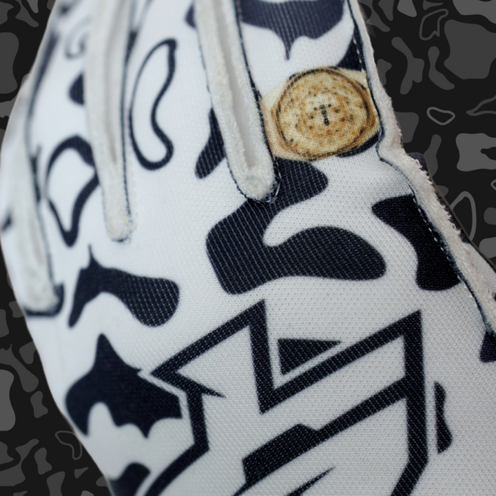 Sublimated Rollie Watch SFI Race Gloves