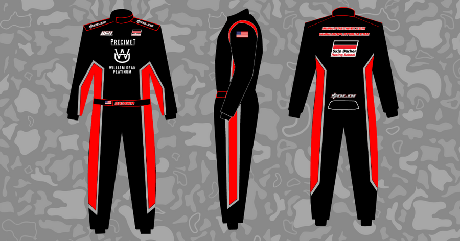 Custom SFI Race Suit – Soldi Race Wear & Apparel