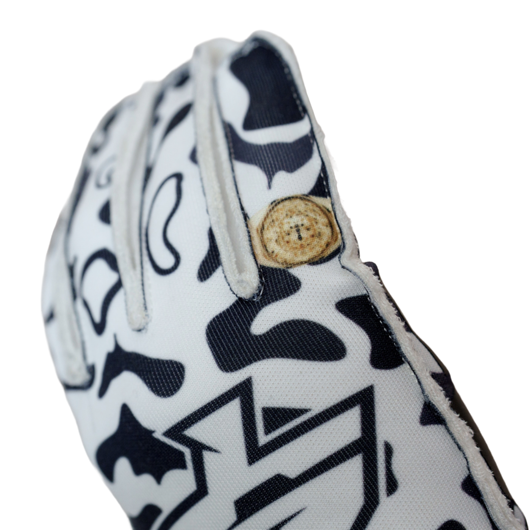 Sublimated Watch SFI Race Gloves